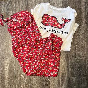 Vineyard vines pajama set size s